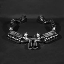 Capristo Complete Racing Valved Exhaust System for Porsche Boxster | Cayman